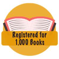 1000 Books Registration Badge